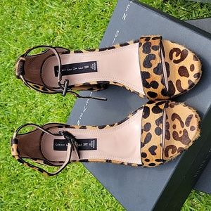 Leopard heels